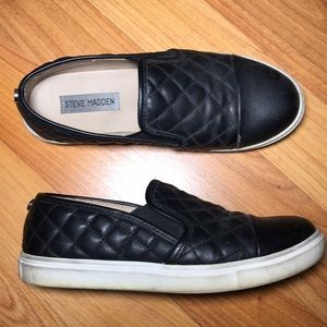 🔴 (WORN)  Steve Madden Zaander slip ons